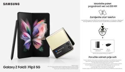 Preorder Samsung Galaxy Zfold3 i Flip3 5G